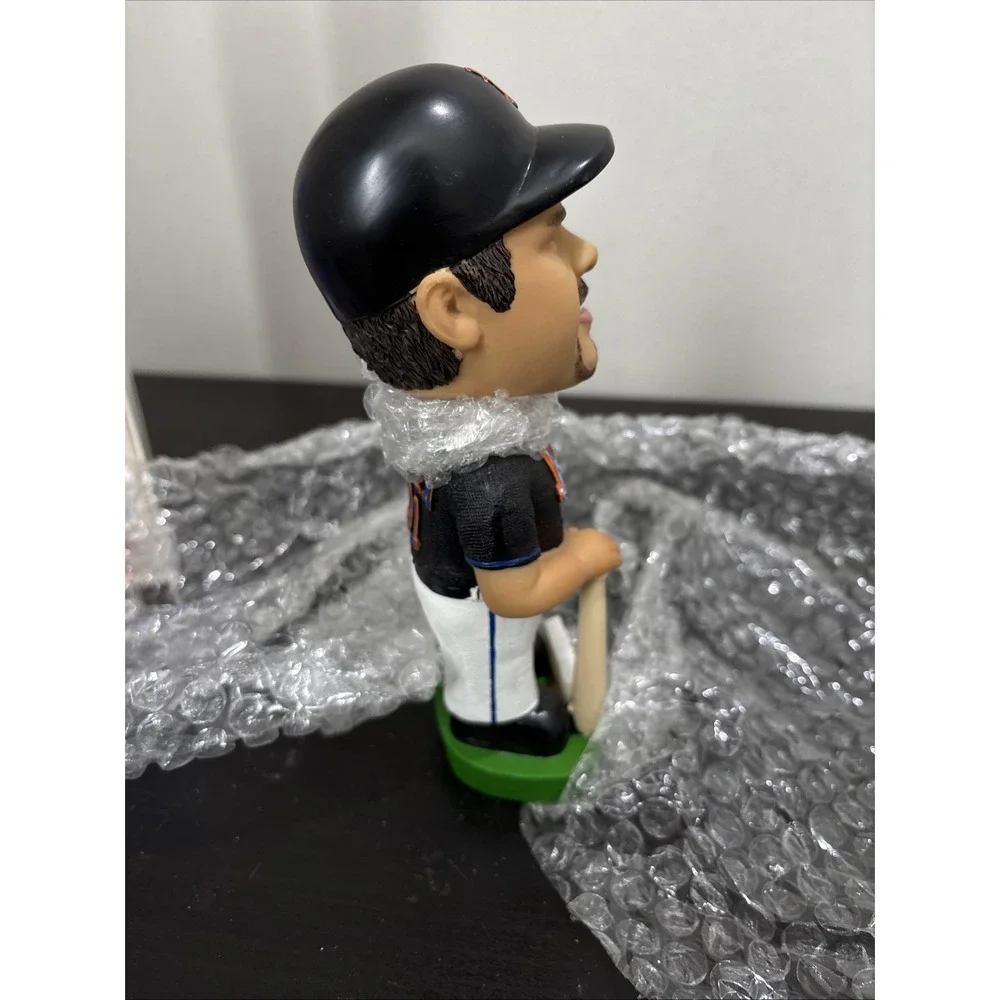 2002 Mike Piazza Bobblehead New York Mets Original Box Gold's Collectors Series